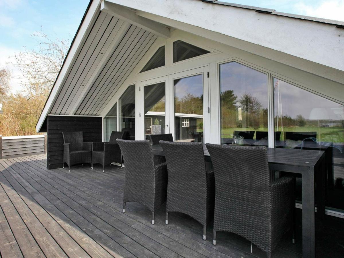 6 Person Holiday Home In Ansager Экстерьер фото