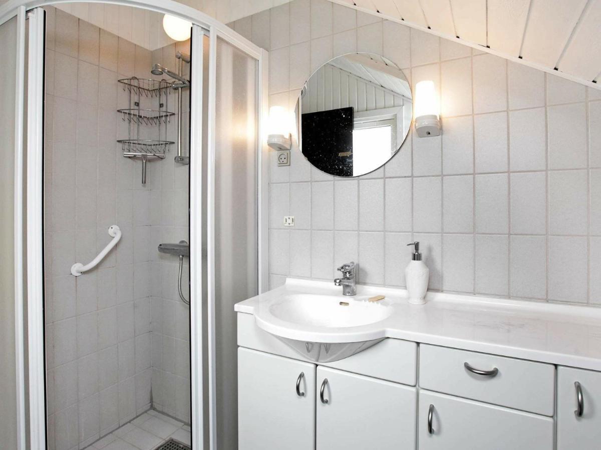 6 Person Holiday Home In Ansager Экстерьер фото